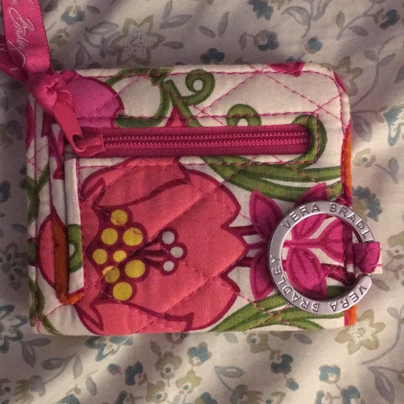 Vera Bradley Campus ID holder/mini wallet - Picture 3 of 3